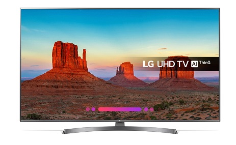 تلویزیون 55 اینچ الجی مدل uk6750 بانه کالا هور