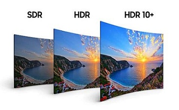 فناوری HDR تلویزیون سامسونگ 55 اینچ NU7172 بانه 24