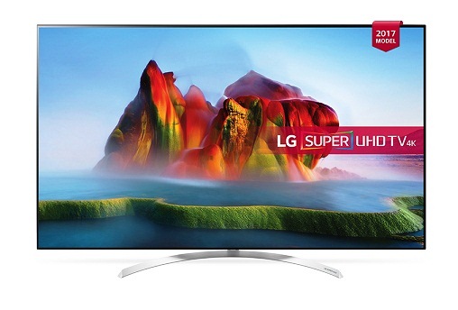 تلویزیون 65 اینچ ال جی 2017 مدل sj850v 4k uhd