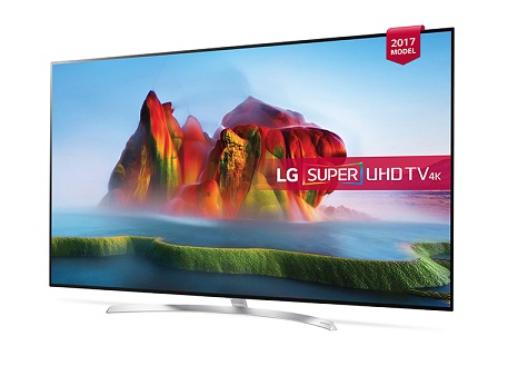 تلویزیون 55 اینچ ال جی 2017 مدل sj850v 4k uhd