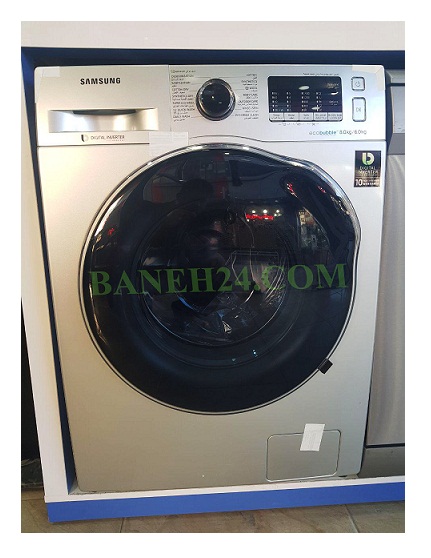 ماشین لباسشویی و خشک کن درب از جلو wd80j5410as  کیلوگرمی بانه 24