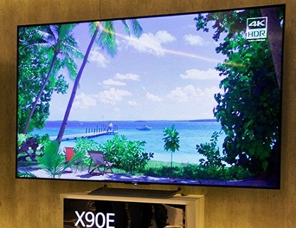 تلویزیون 55 اینچ سونی مدل x9000E بانه کالا