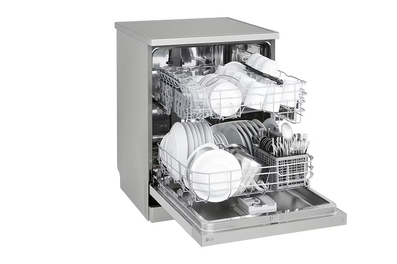 مصرف انرژی در ماشین ظرفشویی ال جی 612 هوشمند 14 نفره مدل DFC612FV