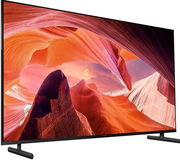قیمت تلویزیون 55 اینچ سونی 2023 اسمارت 4k مدل 55X80L