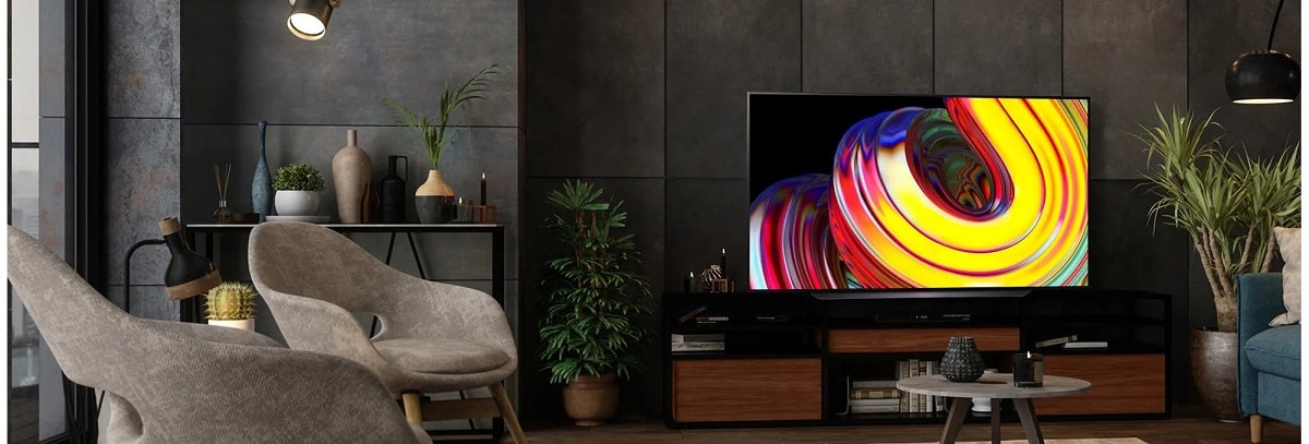 خرید تلویزیون ال جی 55 اینچ اولد مدل CS در بانه 24