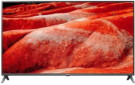 خرید  50 اینچ تلویزیون um751  ال جی از بانه کالا