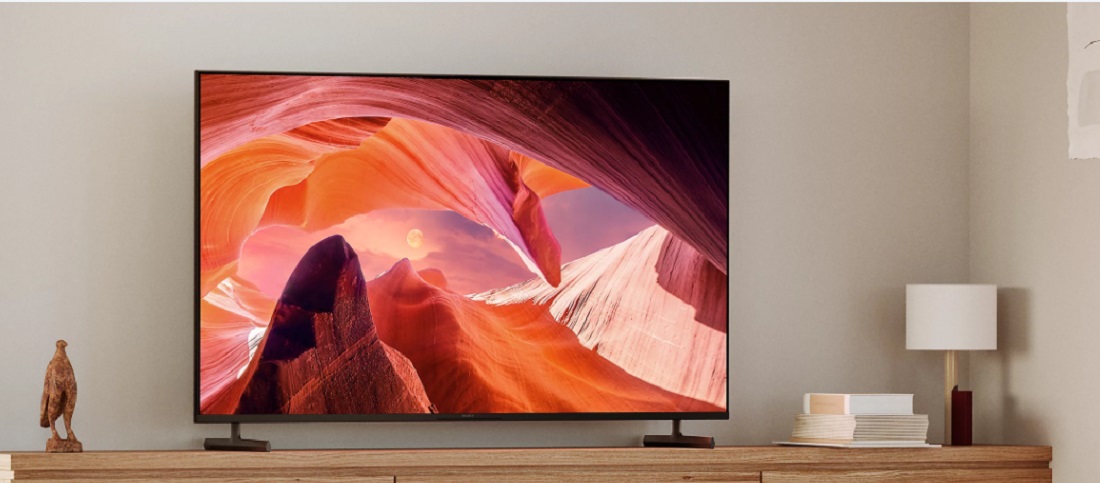 خرید ارزان تلویزیون 55 اینچ سونی 2023 اسمارت 4k مدل 55X80L