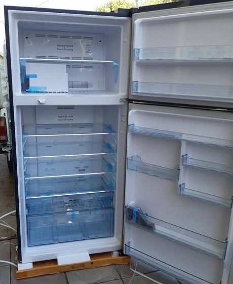 خرید یخچال از بانه مدل r-v760puk7k هیتاچی