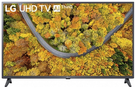 قیمت انواع تلویزیونهای 4k در بانه کالا مدل 43up7550