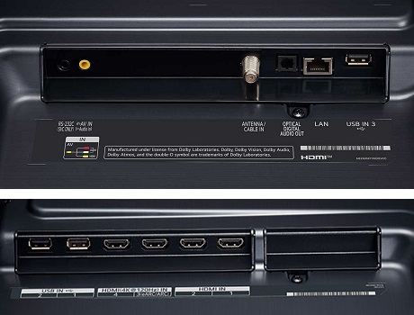 تلویزیون ال جی مدل NANO90 با کیفیت 4K خرید از بانه