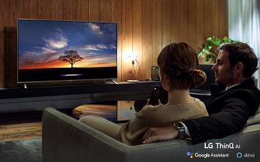بانه کالا هور - تلویزیون LED اسمارت هوشمند 55 اینچ 4K ال جی LG مدل 55UM7510
