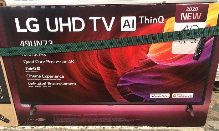 تلویزیون هوشمند 43 اینچ ال جی un7340 بانه