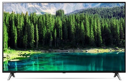 تلویزیون نانوسل 65 اینچی ال جی 55sm8500  بانه