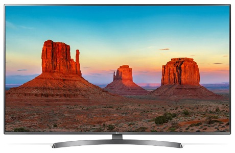 تلویزیون 55 اینچ ال جی LG UK69000 بانه کالا