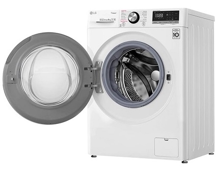 خرید و مشحصات ماشین لباسشویی ال جی با ظرفیت 9 کیلوگرم در بانه 24