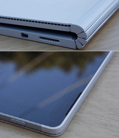 کیفیت 4k لپ تاپ microsoft surface book 1 بانه