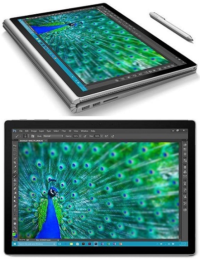 خرید ارزان لپ تاپ microsoft surface book 1 از بانه