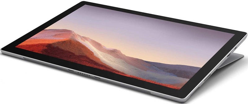 لپ تاپ/تبلت Surface Pro 7 مایکروسافت بانه کالا