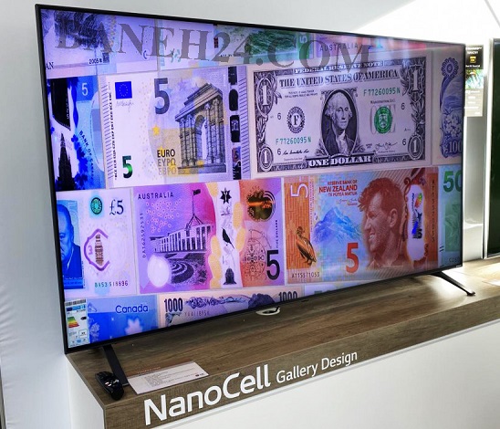 خرید تلویزیون  65 اینچ   nano80  ال جی بانه کالا