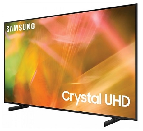 تلویزیون 43 اینچ crystal uhd سامسونگ مدل au8000
