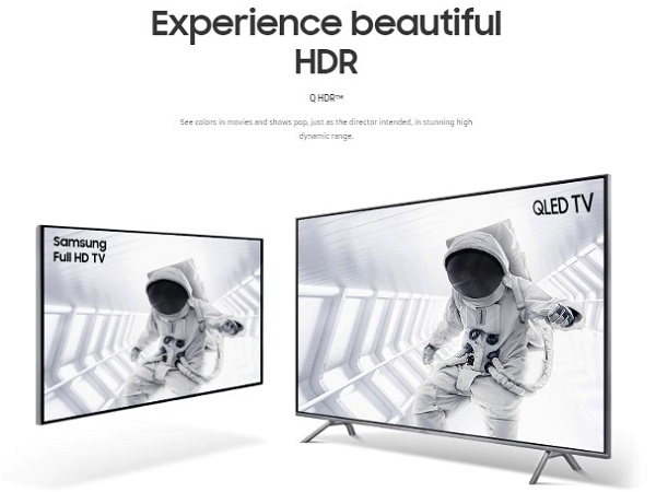 تلویزیون 4K HDR سامسونگ عرضه در بانه24