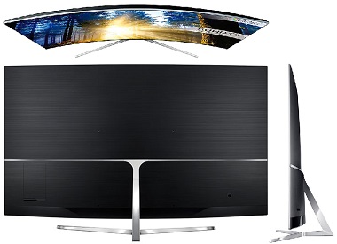 عرضه تلویزیون LED هوشمند 55 اینچ 4K سامسونگ مدل KS9500 در بازرگانی هور