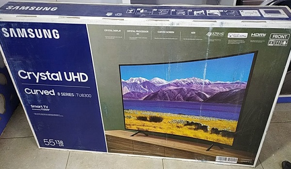 TU8300 تلویزیون هوشمند 55 اینچ 2020 بانه 24