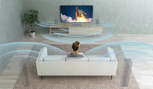 محصولات خانگی بانه کالا خرید تلویزیون sony 55x9000h با صدای دالبی