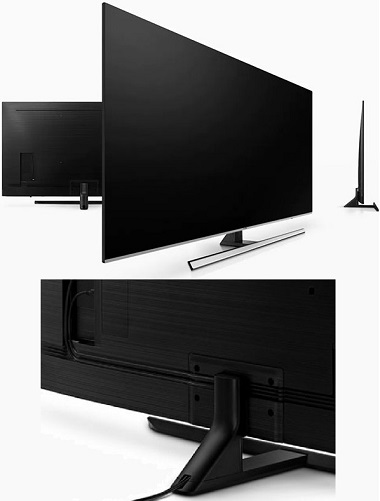 تلویزیون LED اسمارت هوشمند 4K 55 اینچ UHD سامسونگ NU8000 - عرضه شده در بازرگانی هور