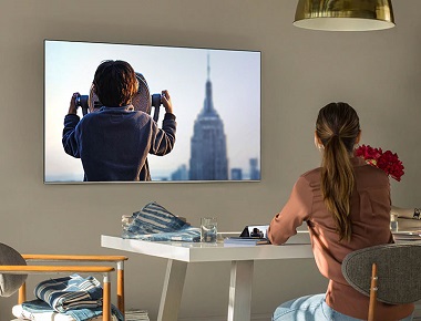 تلویزیون LED هوشمند 55 اینچ سامسونگ NU8000 - خرید از baneh kala