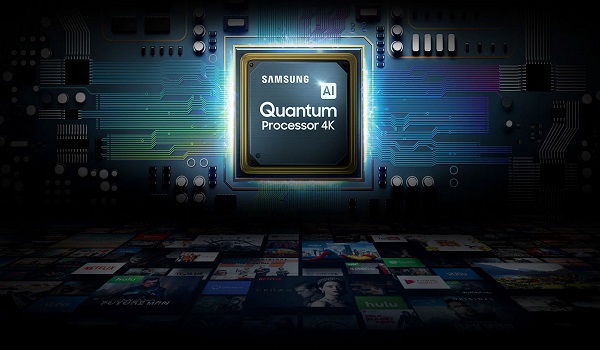 پردازنده Quantum 4K در تلویزیون 65Q70T
