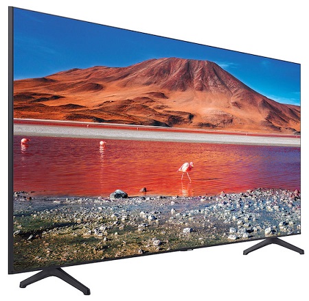 خرید تلویزیون 4k سامسونگ tu7000 از بانه 24 65 اینچ