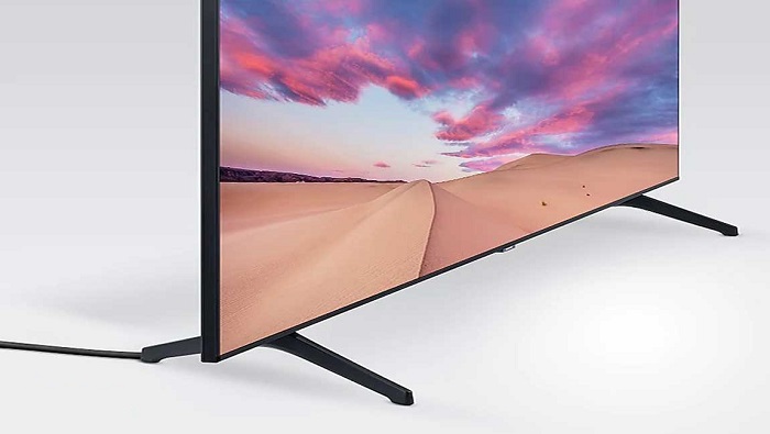 طراحی تلویزیون  55 اینچ سامسونگ tu7000 بانه کالا
