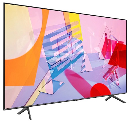 تلویزیون led  65 اینچ خرید از بانه 24 مدل samsung q60t