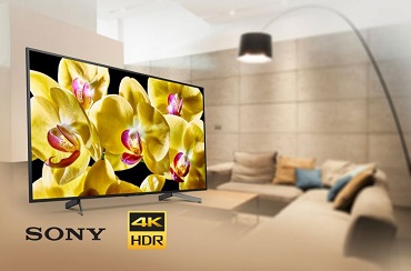 تلویزیون LED  اسمارت هوشمند 55 اینچ 4K سونی sony مدل 55X8000G - بانه کالا هور