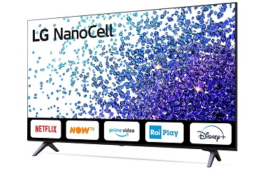 تلویزیون مدل نانوسل سایز 55 ال جی nano796