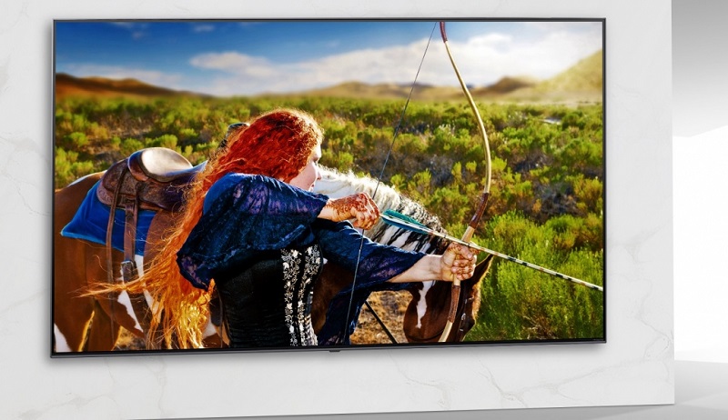 قیمت تلویزیون ال جی نانوسل 65 اینچ در بانه 24