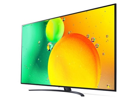 قیمت تلویزیون ال جی مدل  70NANO763 قیمت در بانه 24