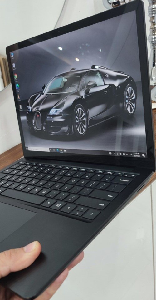 عمر مفید باتری  لپ تاپ 3 استوک Microsoft Surface Laptop 3 – i5 8G 256GSSD INTEL