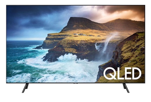تلویزیون 55 اینچ qled سامسونگ مدل q70r بانه کالا